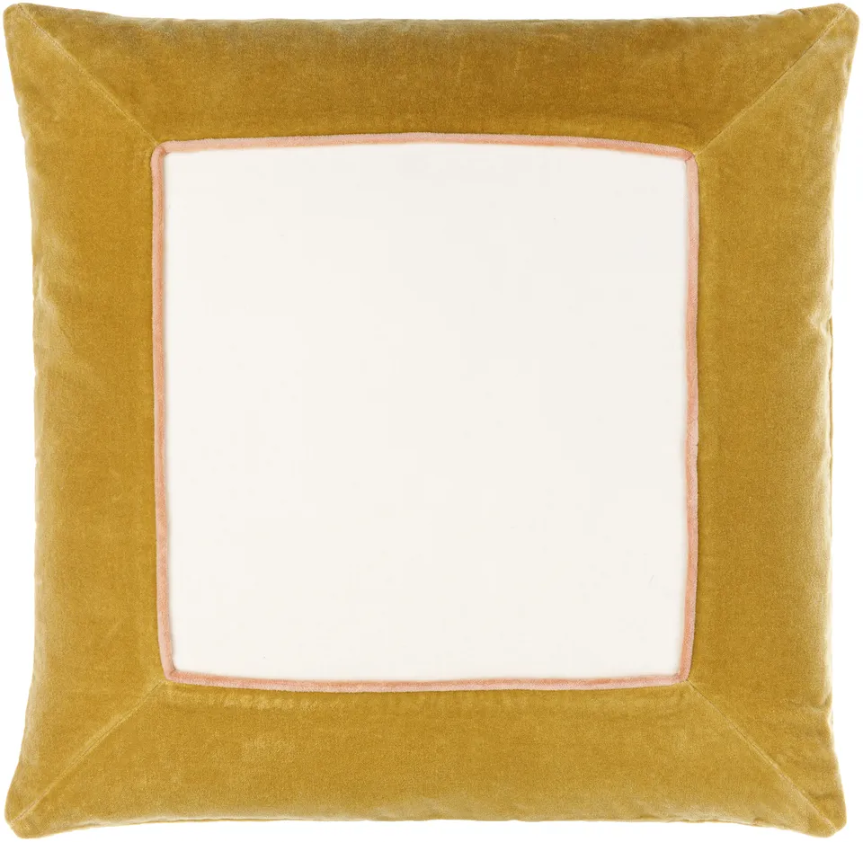 Squared SQA-002 22"L x 22"W Pillow Cover