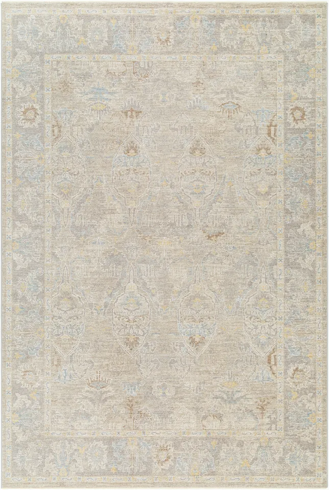 Avant Garde Beige Indoor 10' x 13'11" Machine Woven Rug