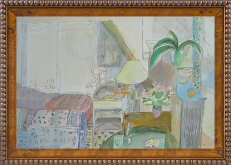Allée des Arts II by Iria Fernandez Alvarez for Artfully Walls