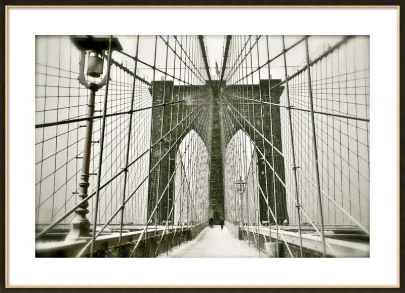 Brooklyn Bridge by Sivan Askayo for Artfully Walls
