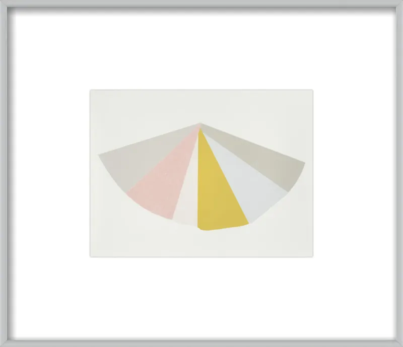 Folded II by Emma Lawrenson for Artfully Walls