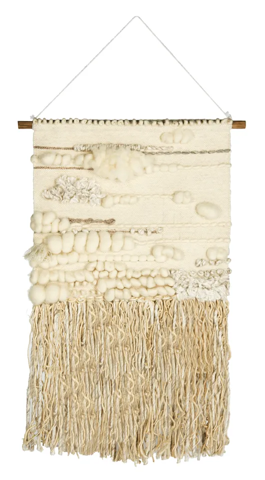 Sedona Woven Wall Art 115 - Cream