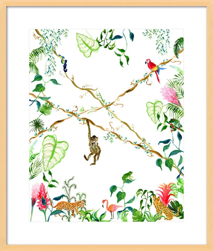 Jungle Book by Jill Delavan for Artfully Walls