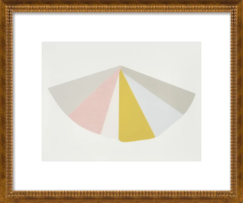 Folded II by Emma Lawrenson for Artfully Walls