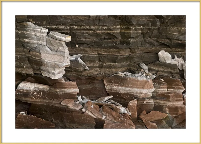Shale by Jon Kopacz for Artfully Walls