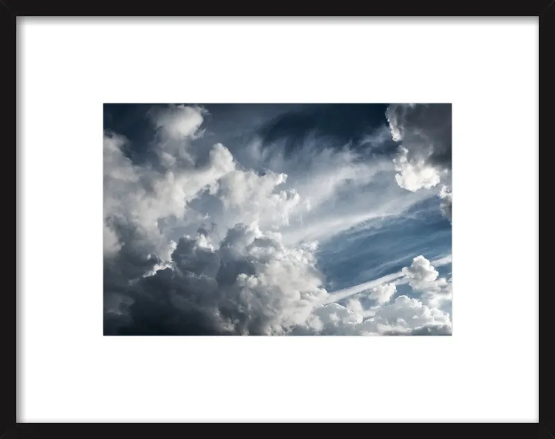 Cleaved in Sky Pt1 by Jon Kopacz for Artfully Walls