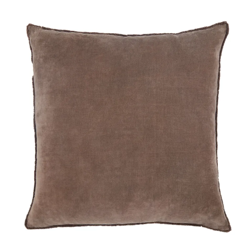 Design (US) Dark Taupe 26"X26" Pillow