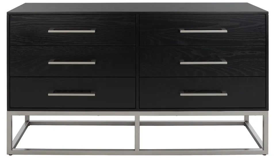 Estelle Dresser - Black/Silver