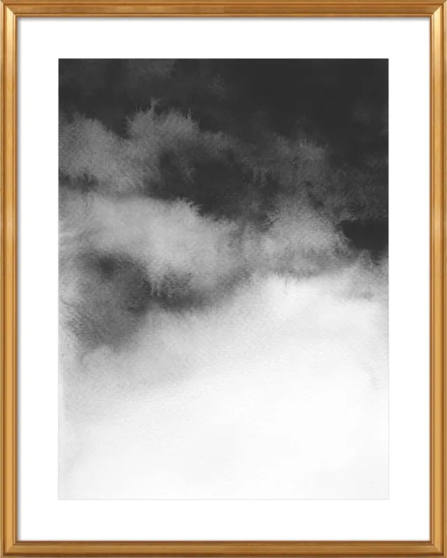 Overcast by Melissa Selmin for Artfully Walls