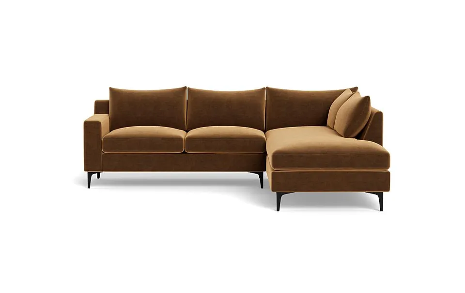 Sloan 3-Seat Right Bumper Sectional