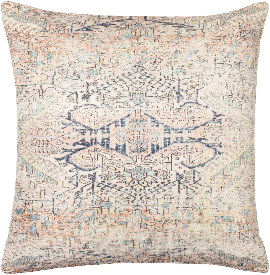 Emily Jean EMJ-002 18"L x 18"W Pillow Cover