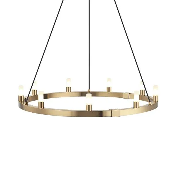 Maurer Round Chandelier