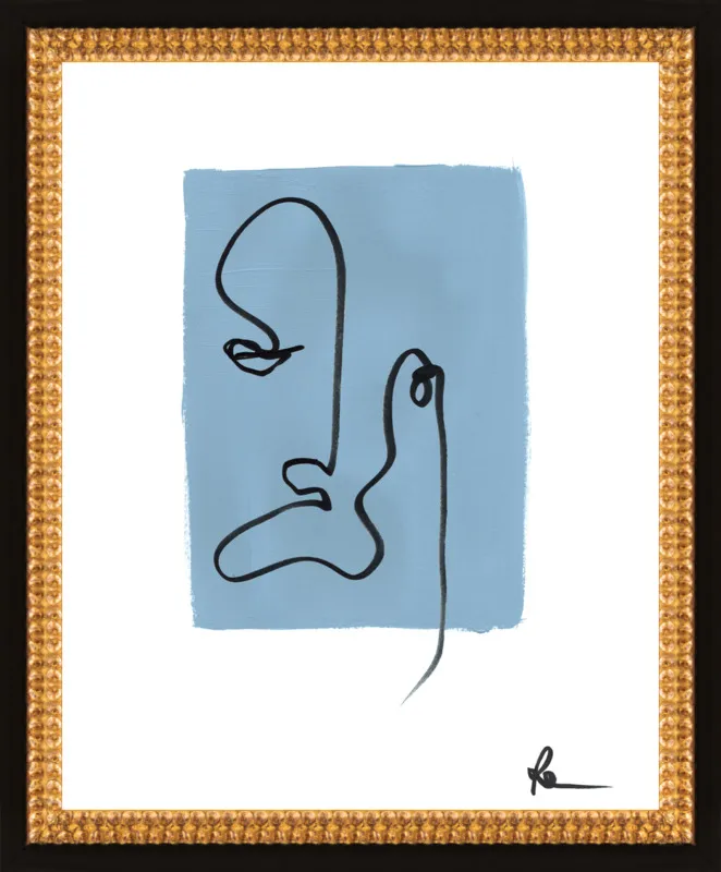 Just Moody by Polly Mann for Artfully Walls