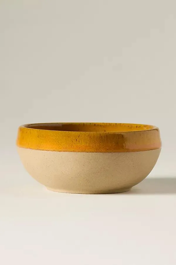 Marrakesh Stoneware Fruit Bowls, Set of 4
