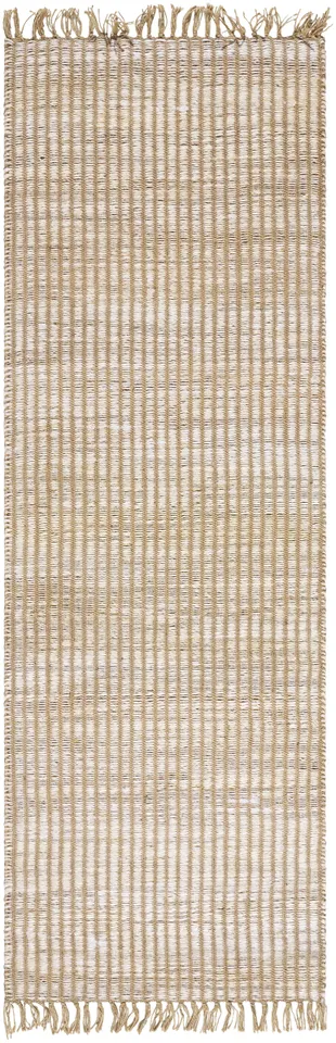 Alex Beige Indoor 9' x 12' Handmade Rug