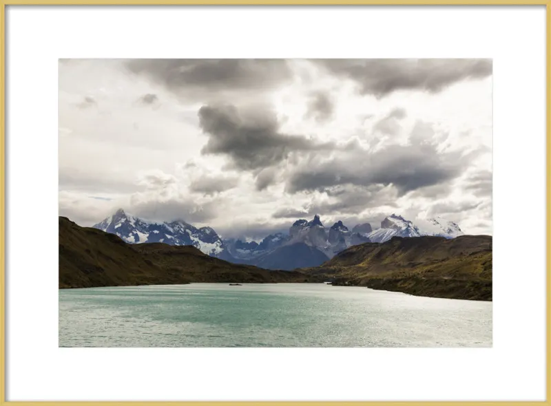 Torres del Paine by Luis Antonio Garcia for Artfully Walls