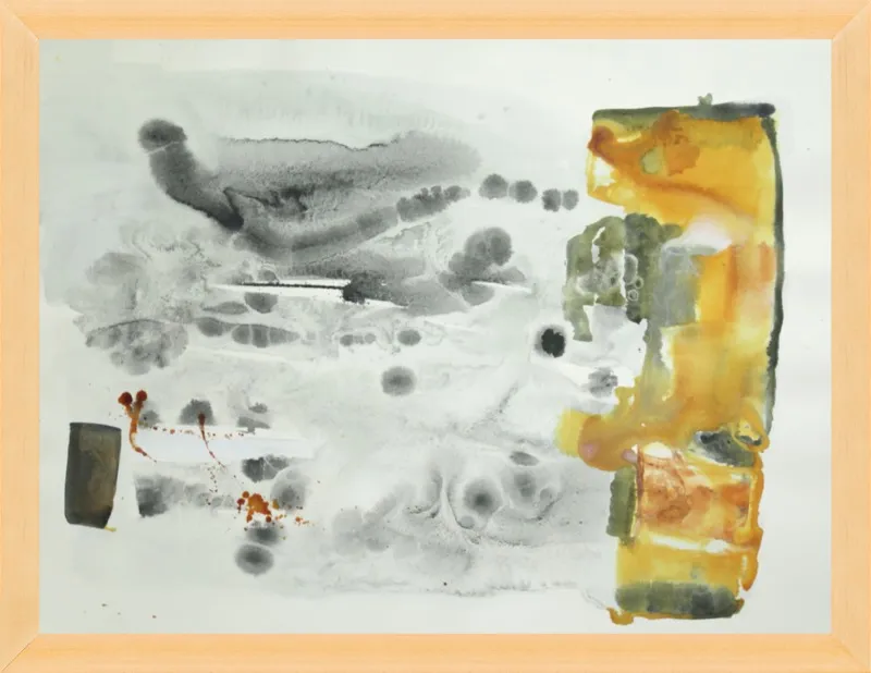 work on paper #24 by Emily Van Horn for Artfully Walls