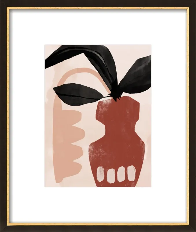 Vase by Sylvia Takken for Artfully Walls