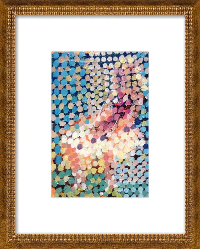 Girl sitting  by Joseph Mahon  for Artfully Walls
