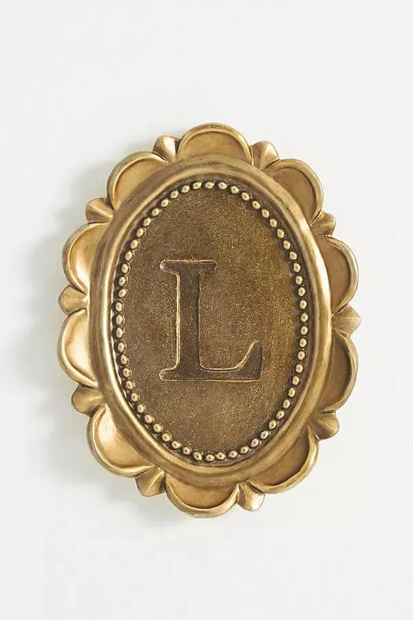 Louisa Monogram Gallery Wall Charm