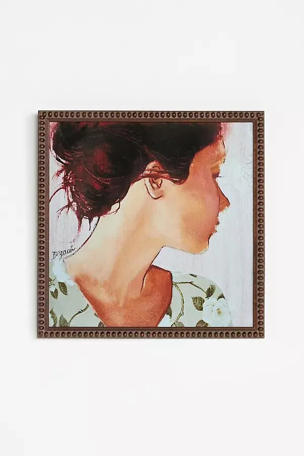 Mi Hai Guardata Wall Art