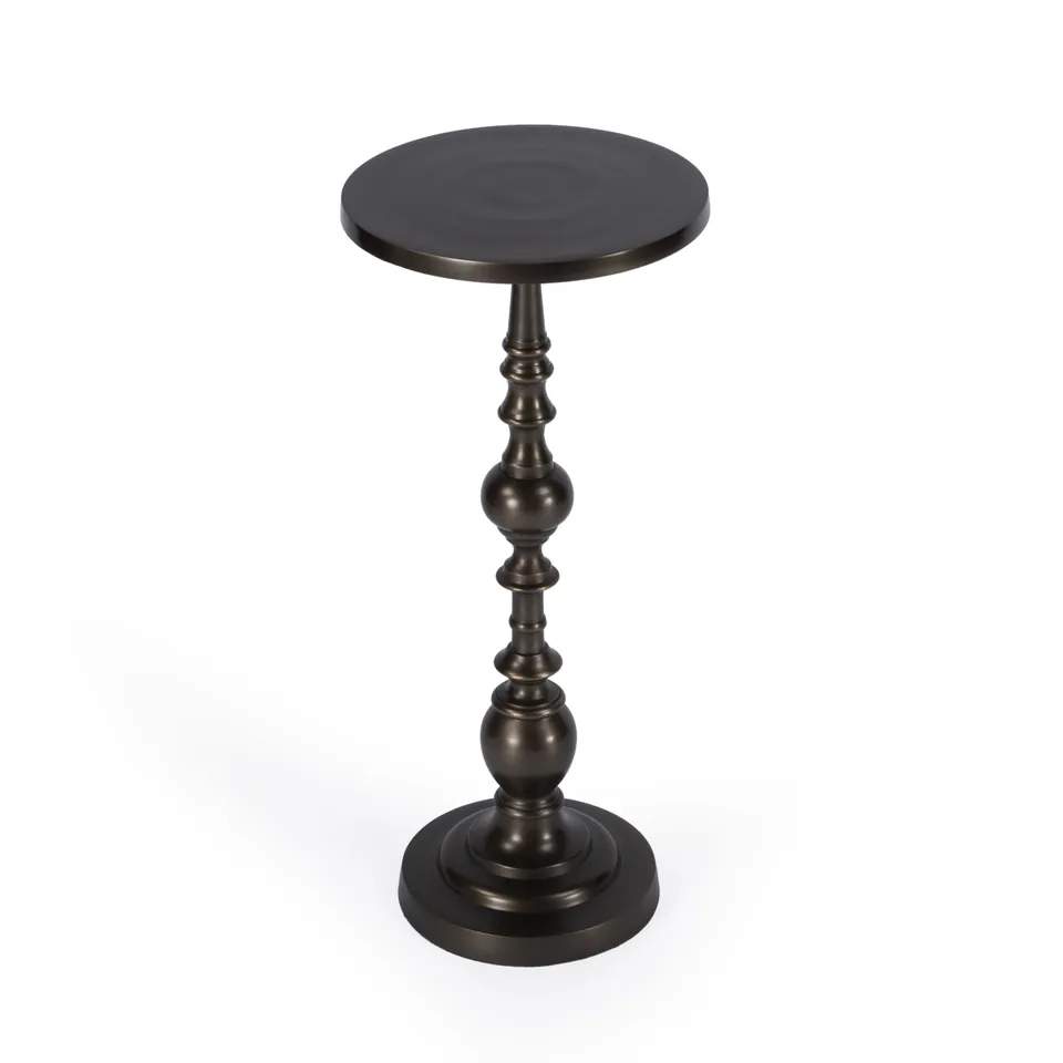 Darien Bronze Side Table