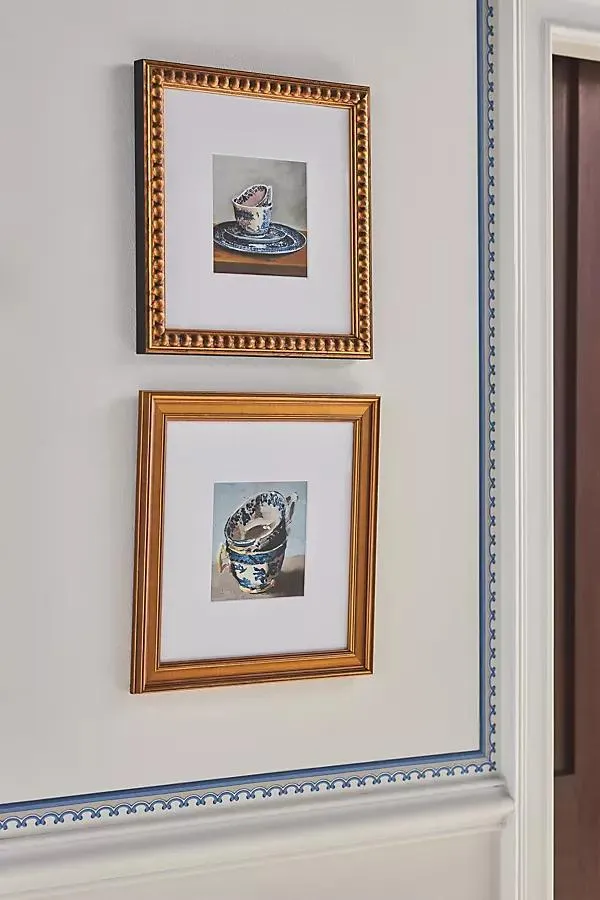 Blue Cups Wall Art
