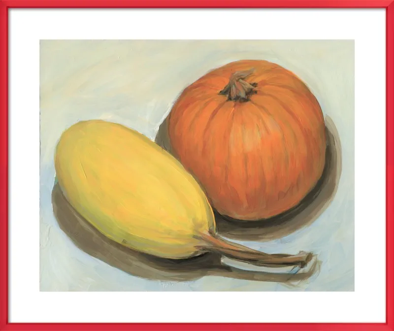 Pumpkin and Squash by Carrie Arnold for Artfully Walls