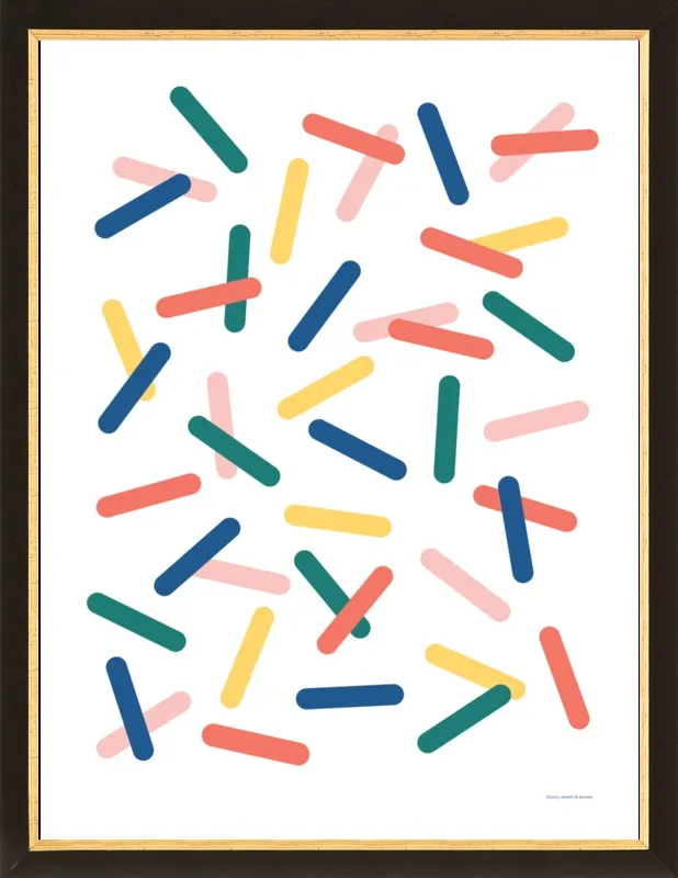 Sprinkle by Becky Hui Chan for Artfully Walls
