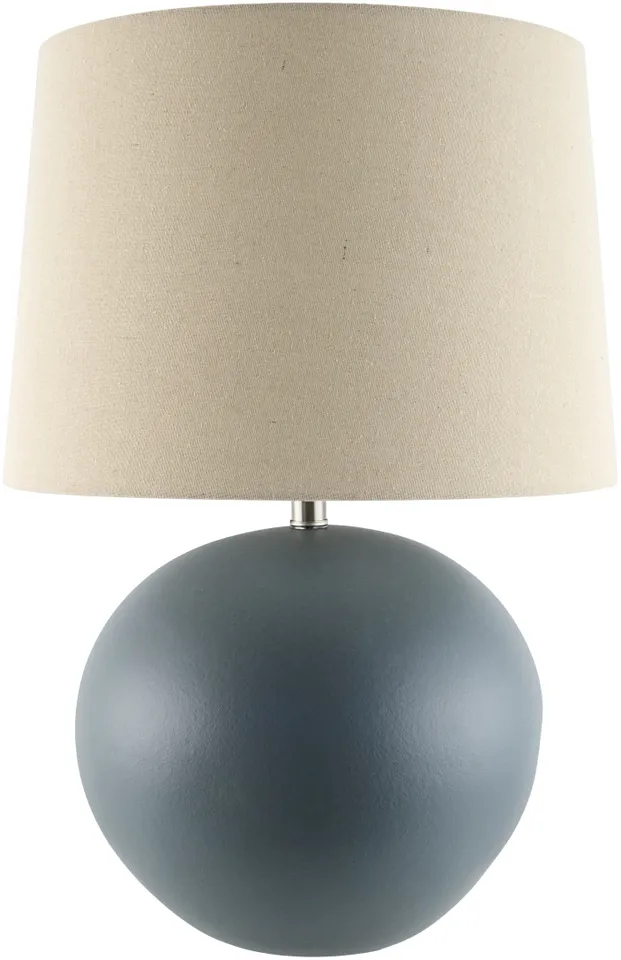 Chronos  Glazed 26"H x 17"W x 17"D Accent Table Lamp