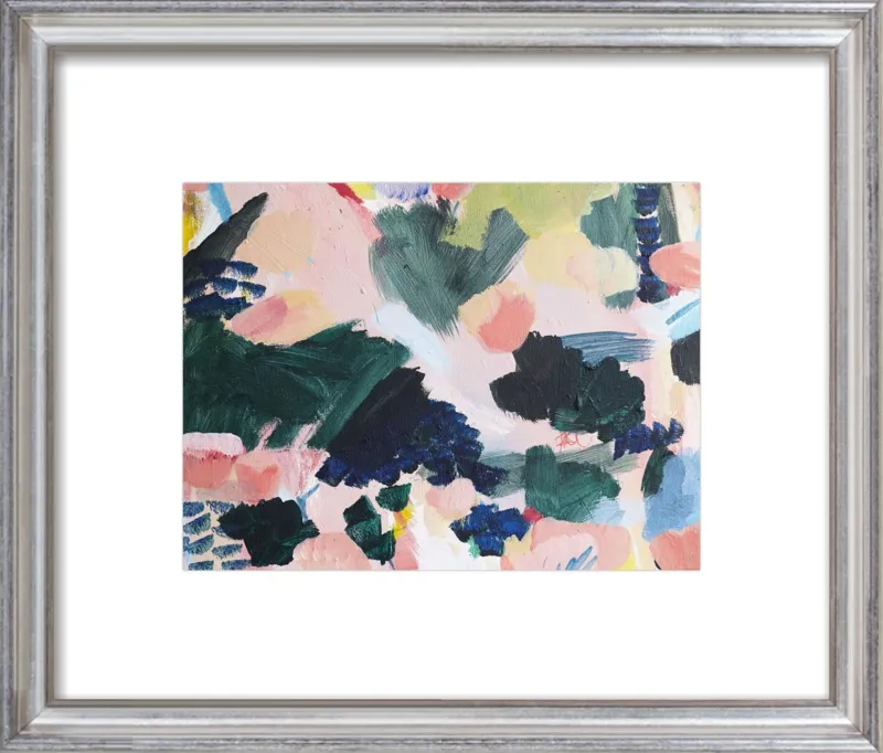 Buds Blossoming by Laura Gee for Artfully Walls