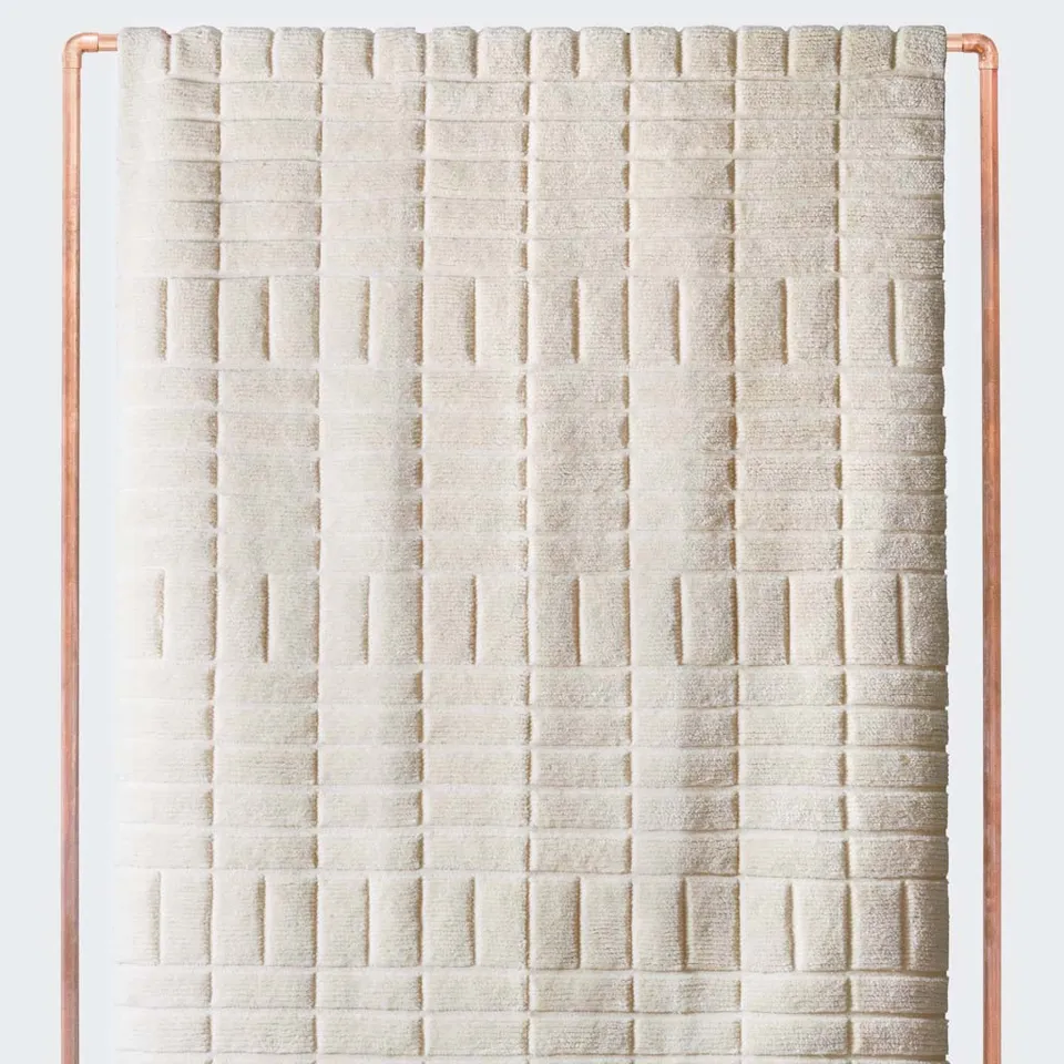 The Citizenry Salina Hand-Knotted Area Rug | 10' x 14' | Ecru