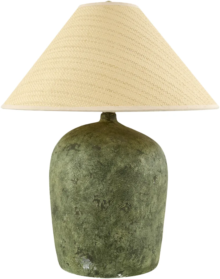Otahu  Painted 20"H x 17"W x 17"D Accent Table Lamp