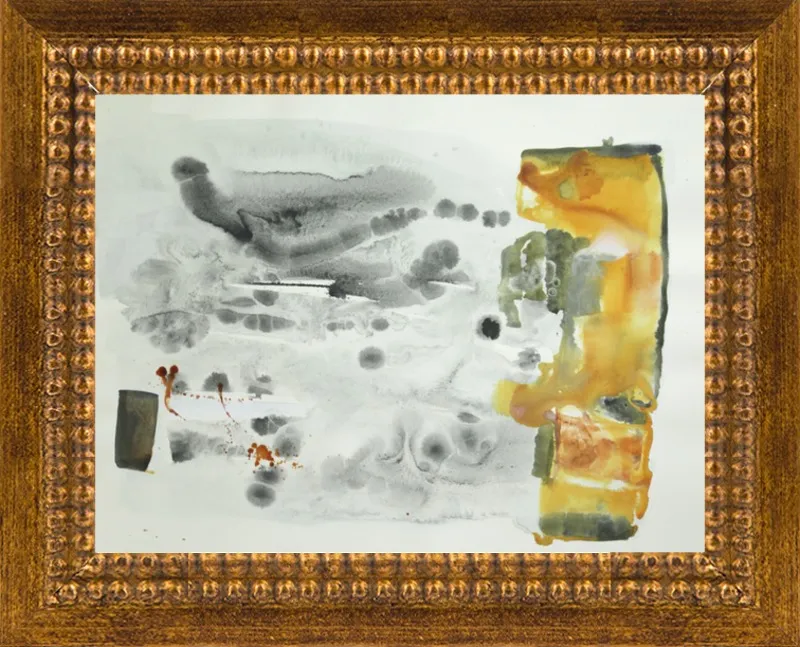 work on paper #24 by Emily Van Horn for Artfully Walls