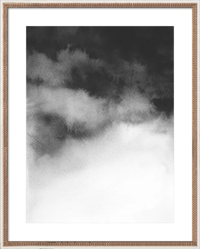 Overcast by Melissa Selmin for Artfully Walls