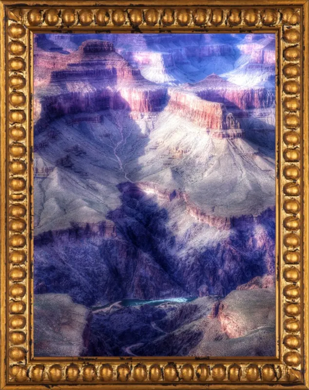 Canyon Star by Courtney Crane for Artfully Walls