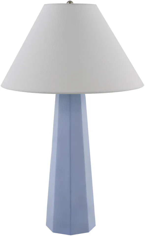 Millau  Painted 30"H x 19"W x 19"D Accent Table Lamp