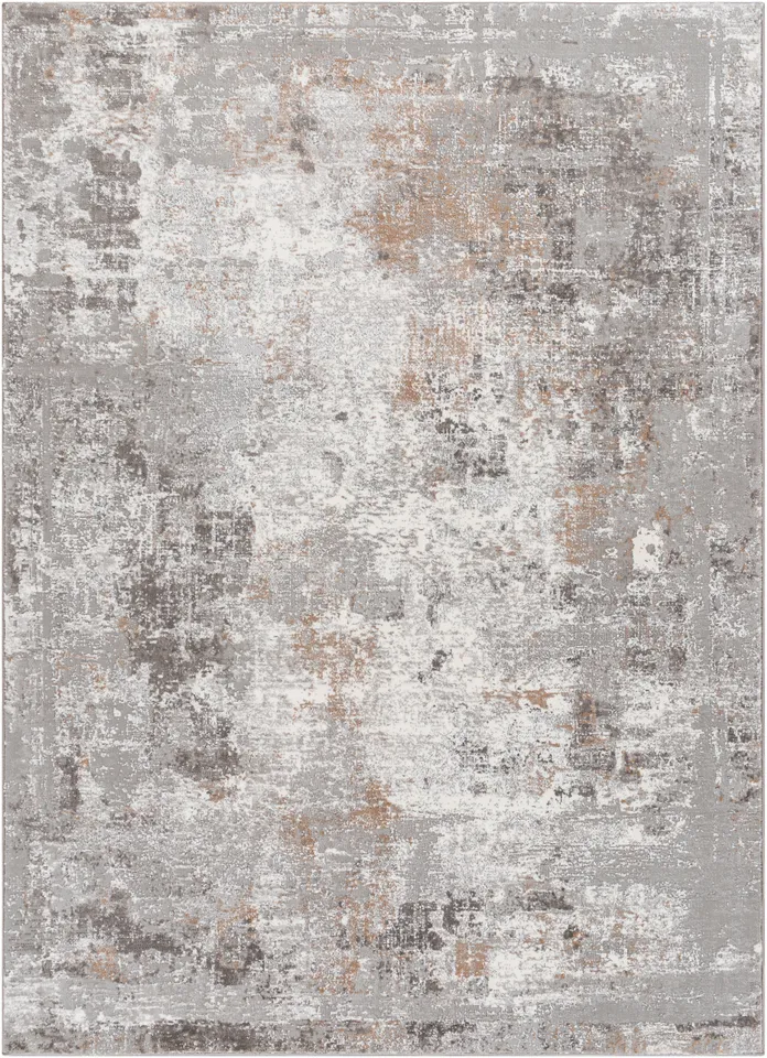 Allegro Plus Gray Indoor 12' x 15' Machine Woven Rug