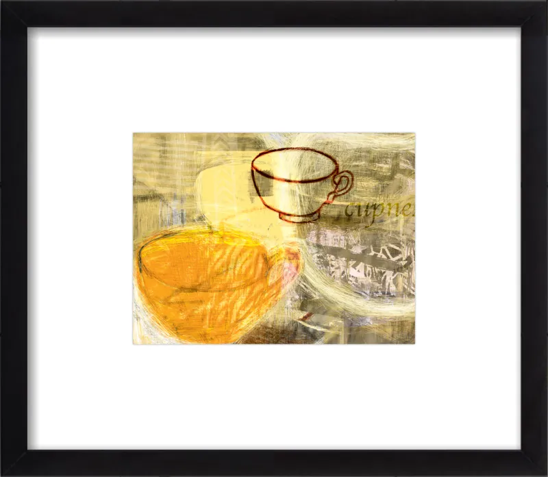 Still Life with Cups by Carmel Kushnir for Artfully Walls