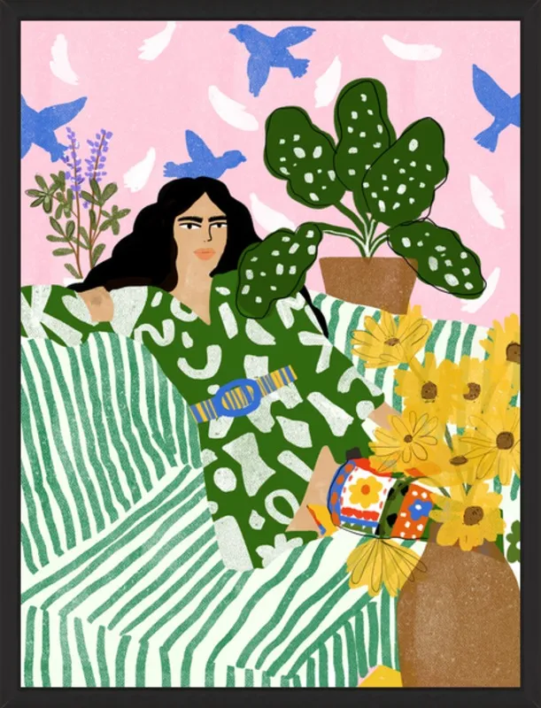 Don't Leave Me Waiting by Alja Horvat for Artfully Walls