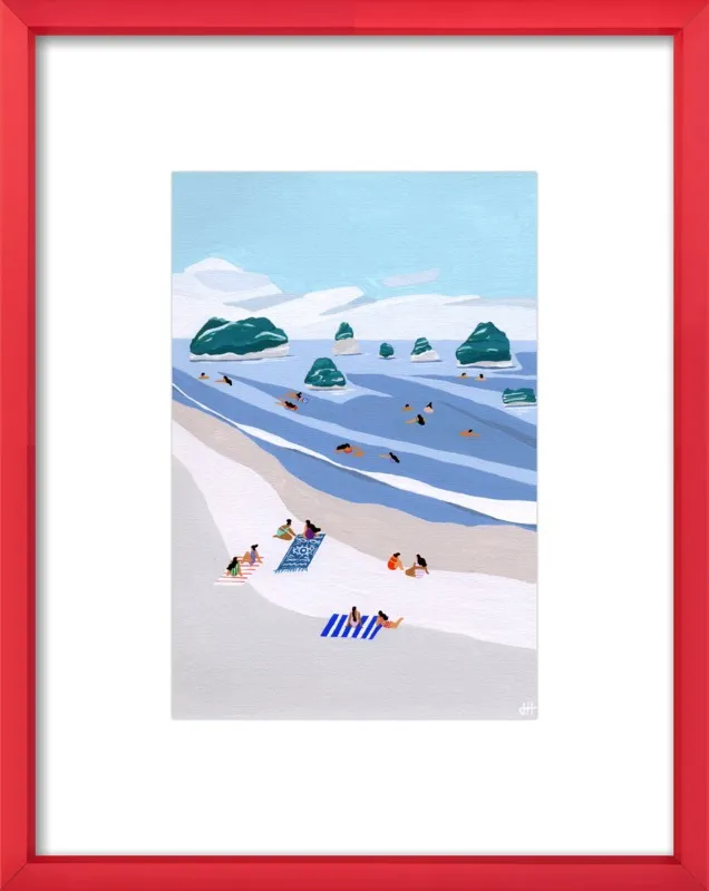Island dots by Joanne Ho for Artfully Walls