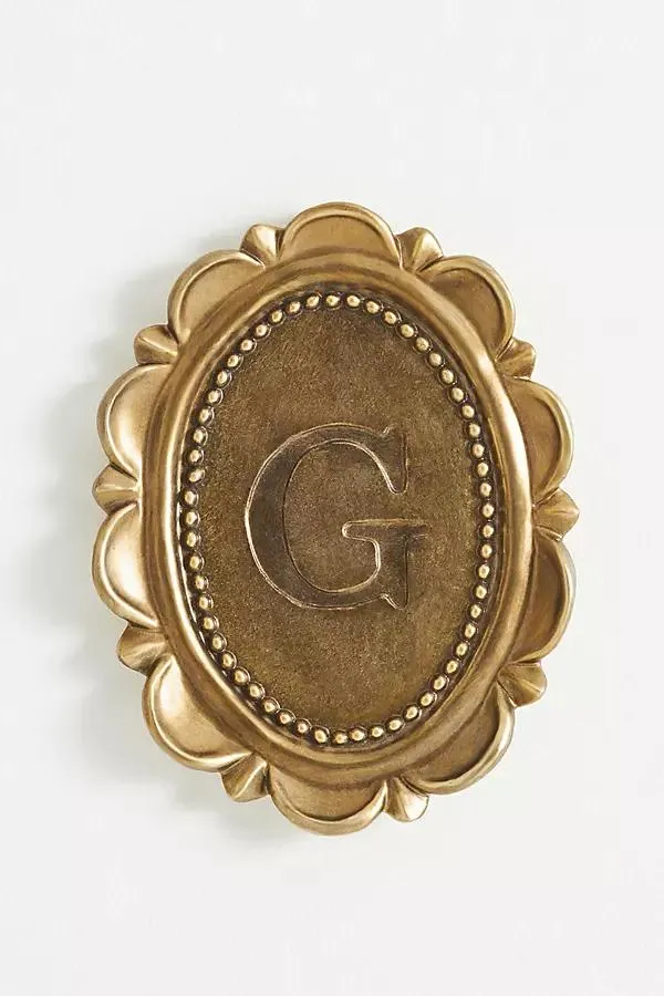 Louisa Monogram Gallery Wall Charm