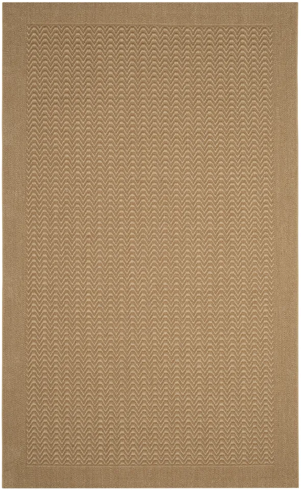 Arlo Home Woven Area Rug, PAB321M, Maize,  8' X 11'