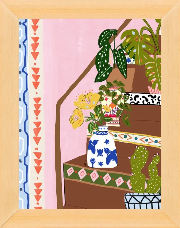 Bohemian Tiles by Alja Horvat for Artfully Walls
