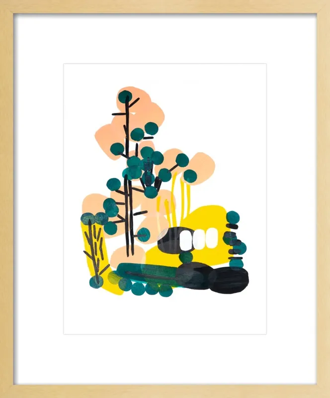 In the Clear by Rebekka Connelly for Artfully Walls