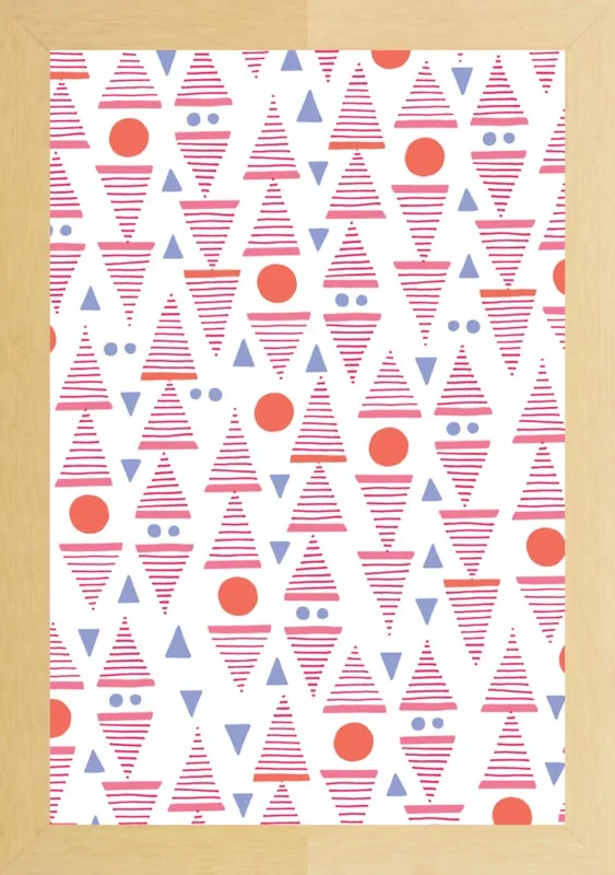 Mountains by Katja Ollendorff for Artfully Walls