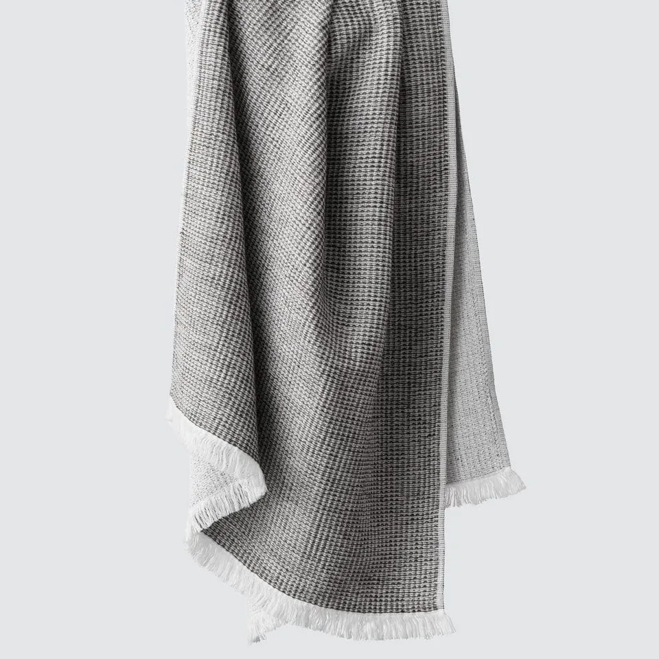 The Citizenry Aegean Cotton Bath Towels | Black