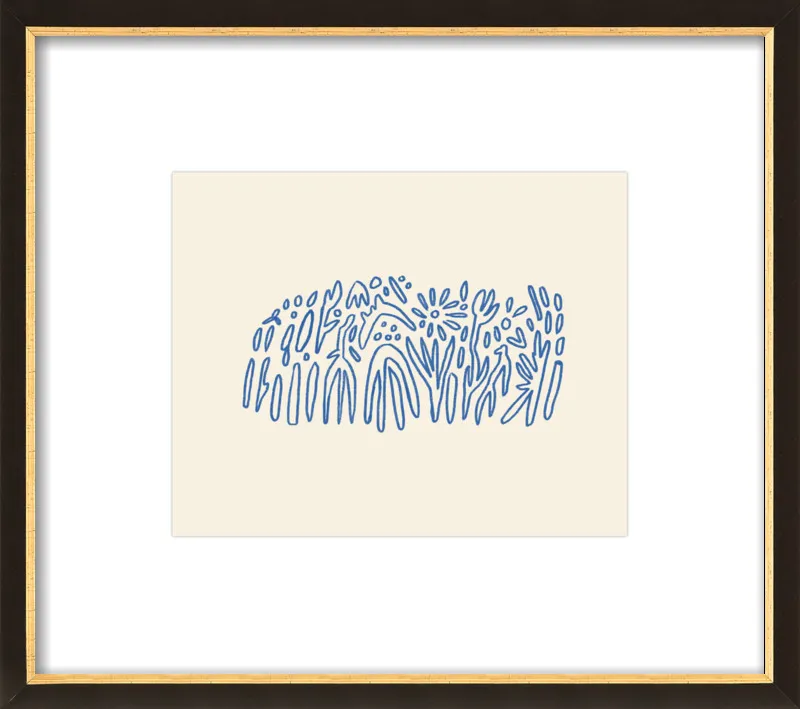 Flora by Caroline Corrigan for Artfully Walls