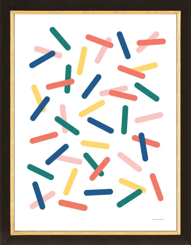 Sprinkle by Becky Hui Chan for Artfully Walls
