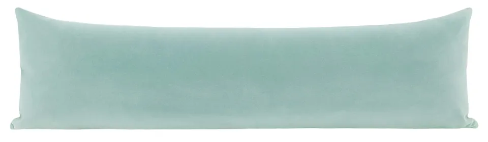 THE XL LUMBAR :: SIGNATURE VELVET // SPA BLUE - 14" X 48"